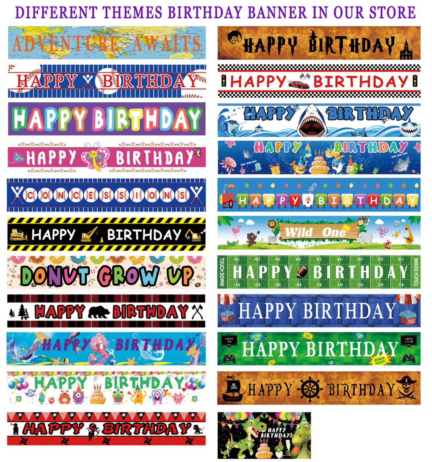 Large Happy 13Th Birthday Banner, Official Teenager Banner, 13 Years Birthday Sign Banner Black And White, 13Th Birthday Party S