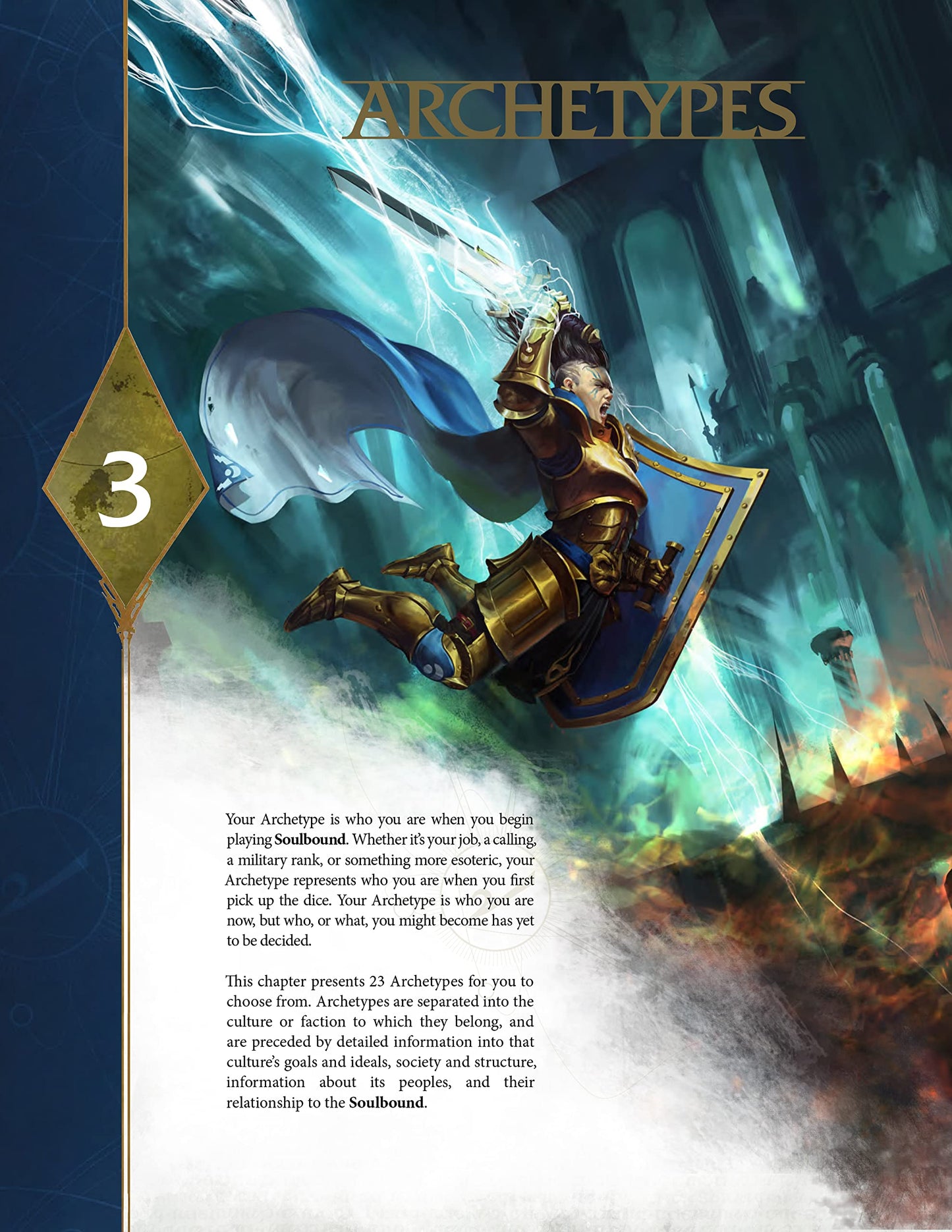 Warhammer - Age Of Sigmar Roleplay: Soulbound - Roleplaying Game