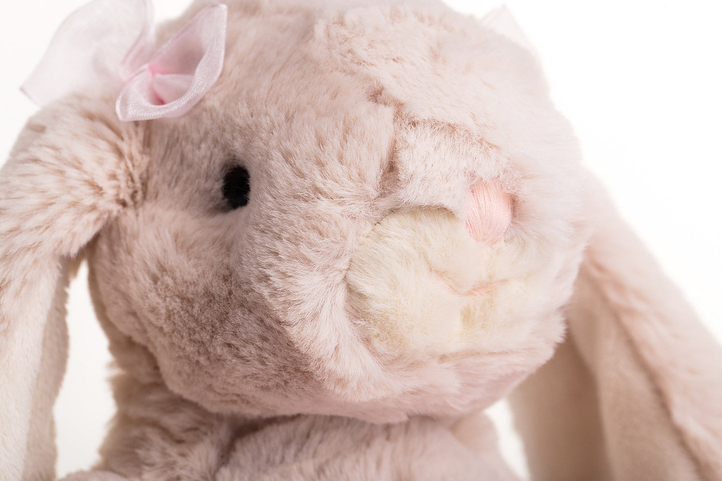 Dilly Dudu Ballerina/Ballet Bunny Plush Toy Stuffed Animal Rabbit Doll 10-Inch(Pink)