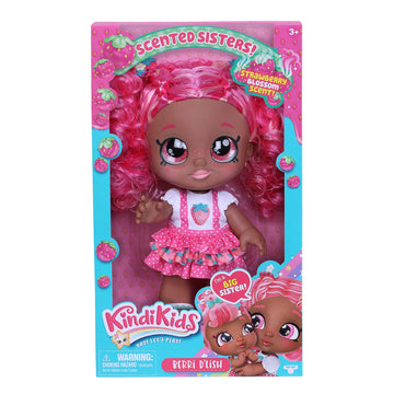 Kindi Kids Scented Sisters - Pre-School 10' Play Doll -Berri D'Lish