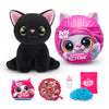 Pets Alive Smitten Kittens Surprise - Bombay Cat Lucky, Series 1 Soft Toy with 10 Sounds, Interactive Nurture Play by ZURU