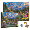 Pretty Scenic Nature Landscape Jigsaw Puzzle 1000 Piece for mature-themed Beautiful Sunflower Colorful Flower Jigsaw Puzzles Funny Horse Aesthetic Plant Puzzle