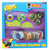Pog Retro Kaps Retro 2 Player Starter Kit - Plastic Construction, Engaging Gameplay