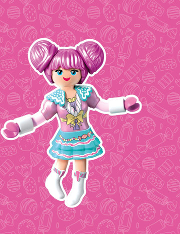 Playmobil Everdreamerz Rosalee With Candy Charm & 7 Surprises