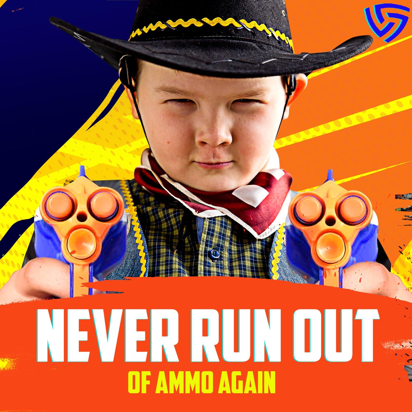 Ray Squad (300 Pack) Blue Nerf Darts - Compatible Foam Toy advanced 2.0 Darts Nerf project pieces Refill Dart