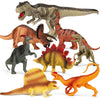 Dinosaur Toys For Kids 3-5, 8 Pcs Realistic Plastic Dinosaur Toys Set, Toddler Dinosaur Toy, 6'' To 10'' Large Dinosaurs Toys Fo
