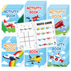 JAPBOR Airplane Party Coloring Books - 48PCS Mini Airplanes Theme Activity Color Book Bulk for Kid Party Favors, Cartoon Plane S