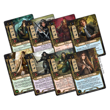 The Lord Of The Rings The Card Game Angmar Awakened Hero Expansion - Cooperative Adventure Game, Strategy Game, Ages 14+, 1-4 Pl