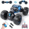 Powerextra Gesture Sensing Rc Car, 1:16 Scale Outdoor Remote Control Car Crawler, 4Wd Transform Rc Car, Double Side All Terrains