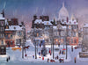 Buffalo Games 1000 Piece Jigsaw Puzzle - Christmas in Montmartre, Multicolor, 26.75 x 19.75 inches, Challenging Fun for Adults