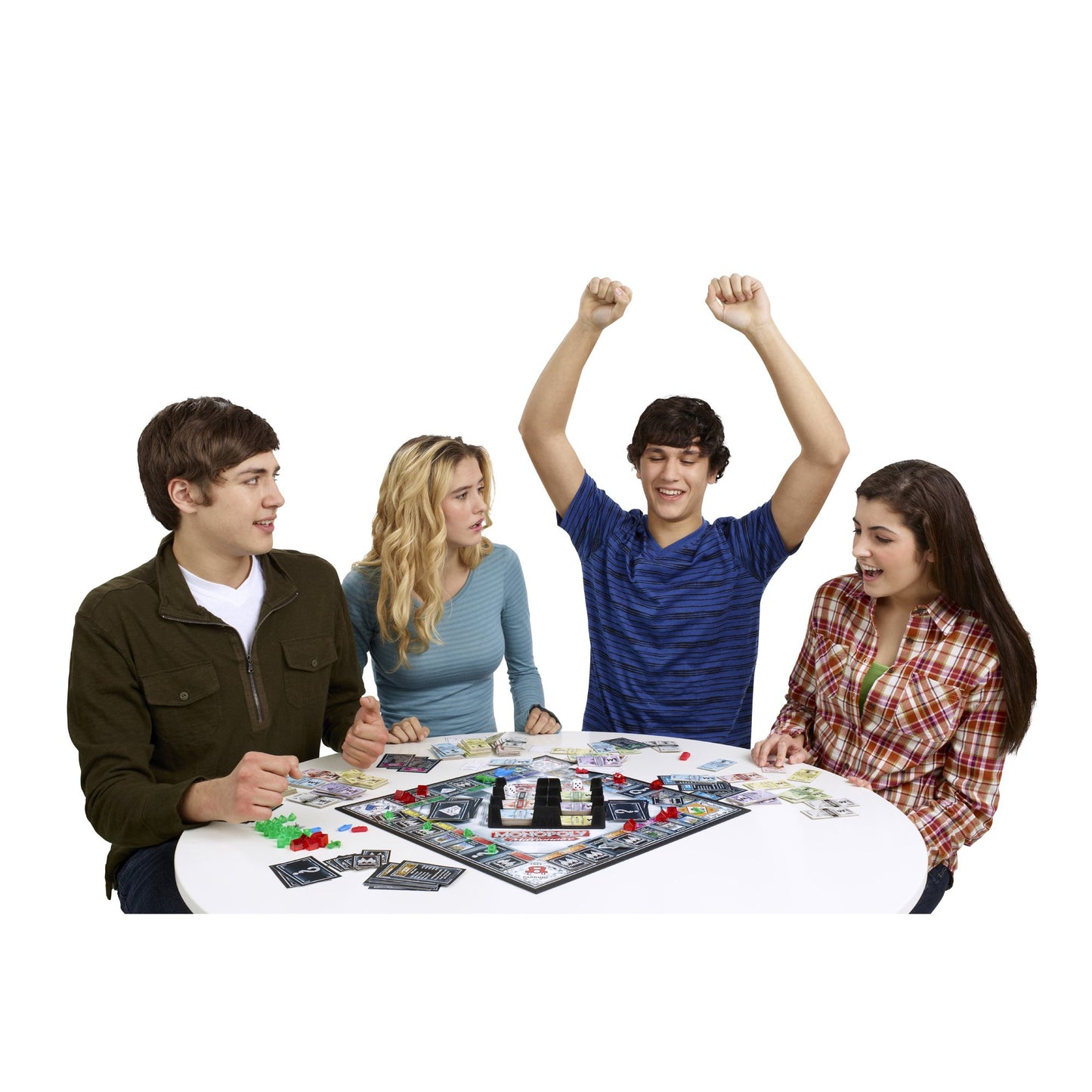 Monopoly Millionaires Game - Multicolor Acrylic, Model 98838, 15.75 x 10.51 x 1.969 inches