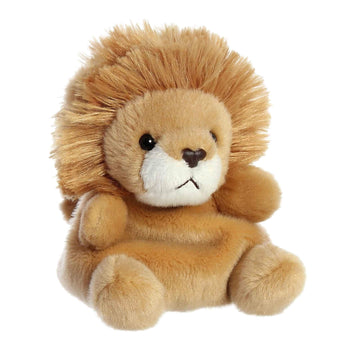 Aurora® Leno Lion™ Stuffed Animal - Mini 5" Pocket-Sized Plush - Brown, Collectable Fun - Model 33527