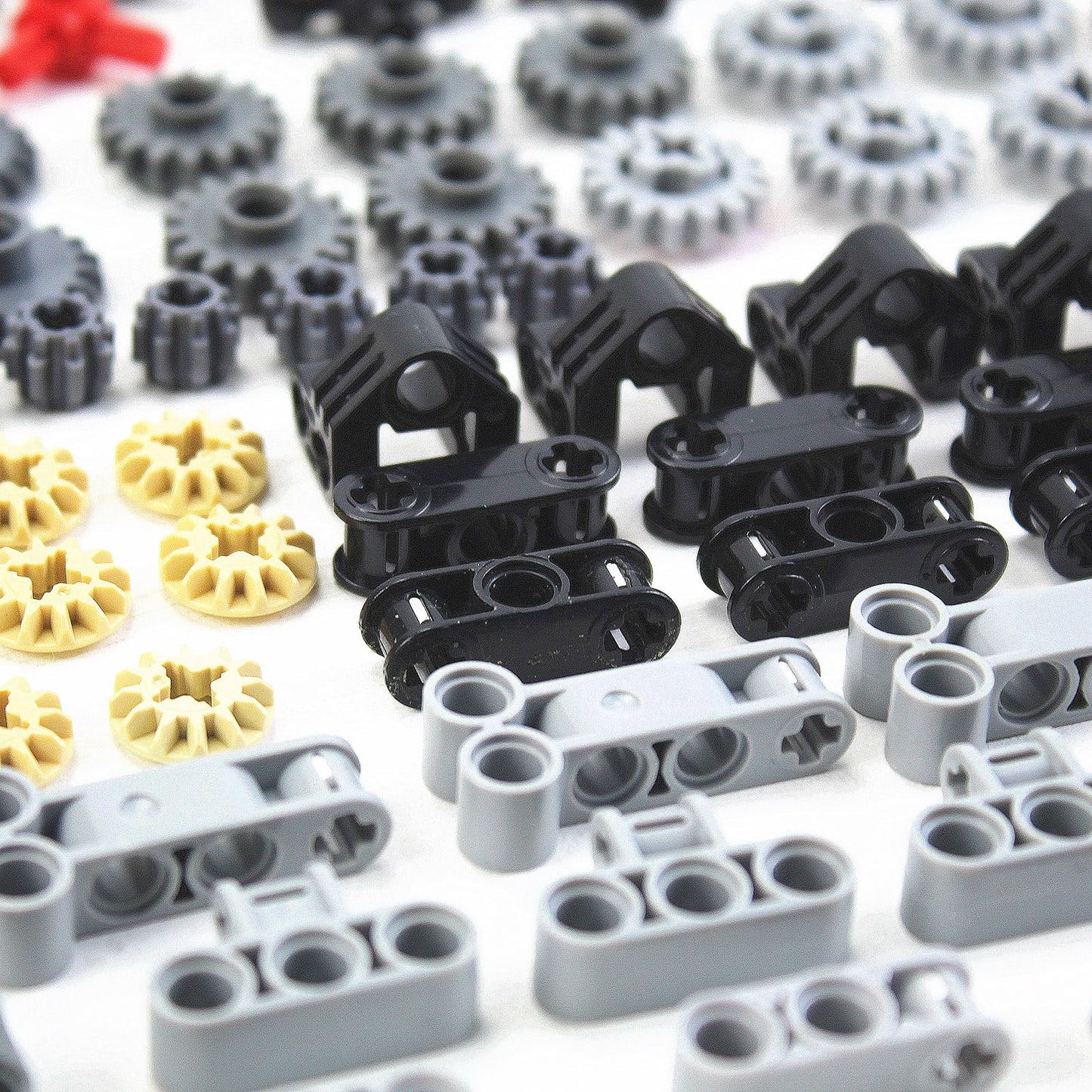 Sshlkbb 510 Pcs Technical Block Technical Parts Pieces Sets Liftarm Beams Bricks Bulk Axles Pins Panels Frame Beams Connectors M