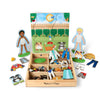 Melissa & Doug Occupations Magnetic Dress-Up Wooden Pretend Play Set (82 Pcs) - Magnetic Dress-Up Dolls For Kids