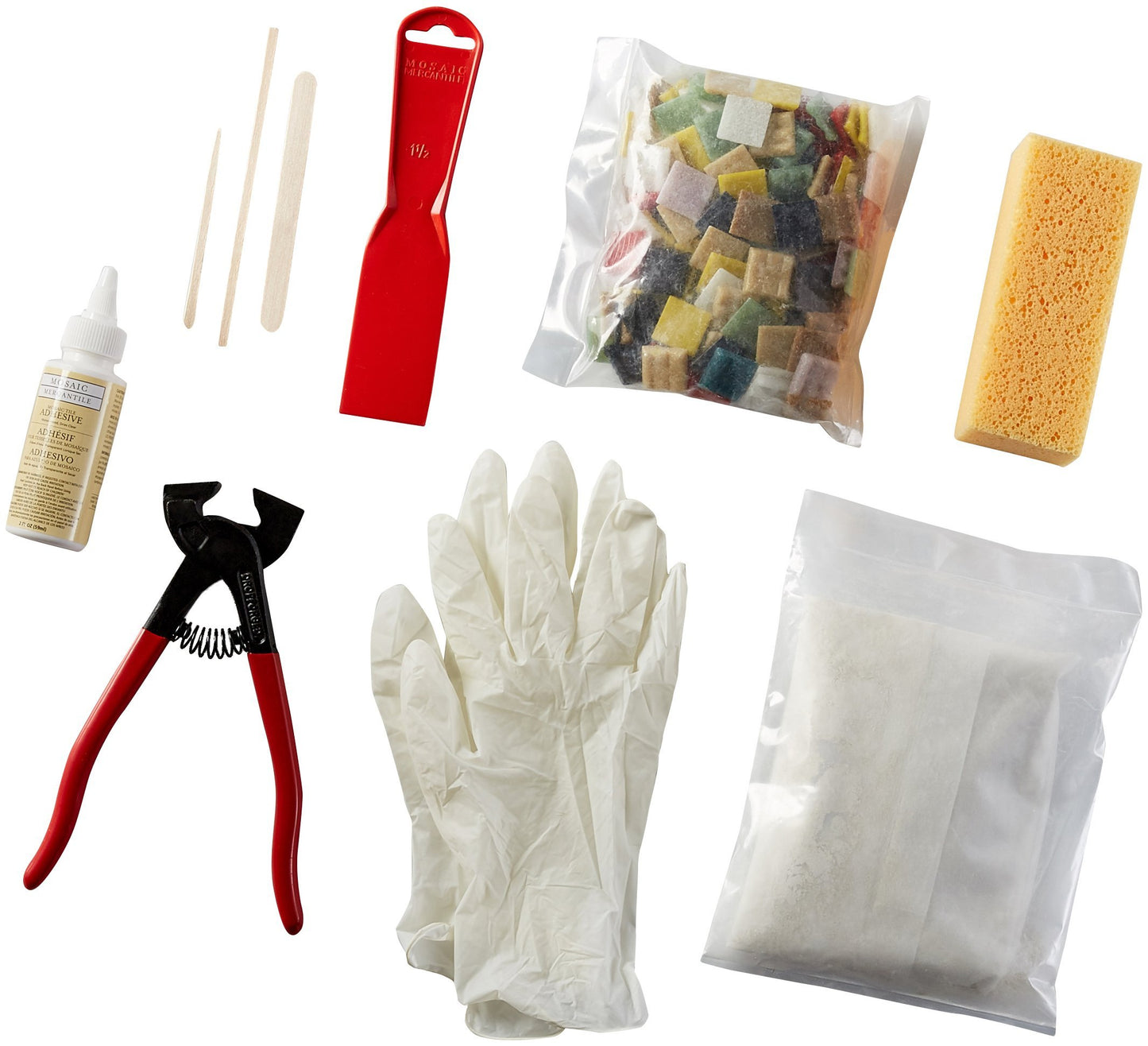 Mosaic Mercantile Mosaic Essential Set with Nipper - MESET-N