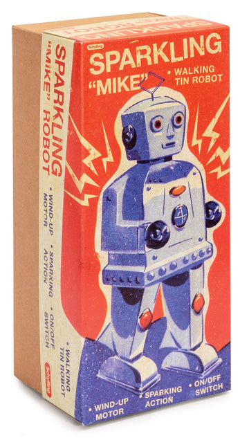 Tobar Sparkling Mike Robot