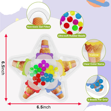 Color Sorting Sensory Toys For Toddlers, Color Matching Fidget Toys For Calm Down, Preschool Learning & Educational Montessori T