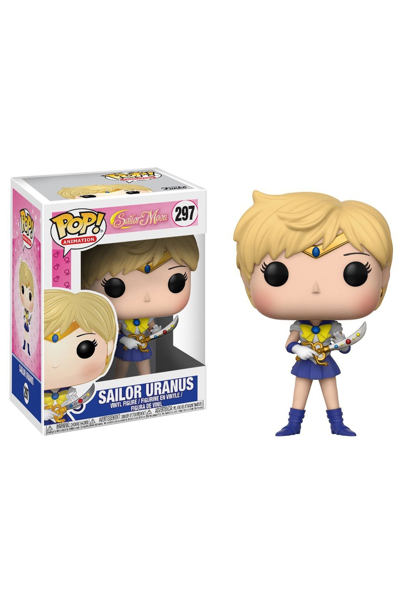 Funko Pop Anime: Sailor Moon - Sailor Uranus Collectible Vinyl Figure