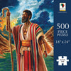 African American Expressions - 500-Piece Jigsaw Puzzle - Inspirational Black Art, Premium Quality For Relaxation And Reflection