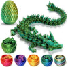 3D Printed Dragon Fidget Toys Dragon Egg 12Inch Flexible Dragon Toy 3D Printed Dragon Egg With Articulated Dragon Inside Fidget