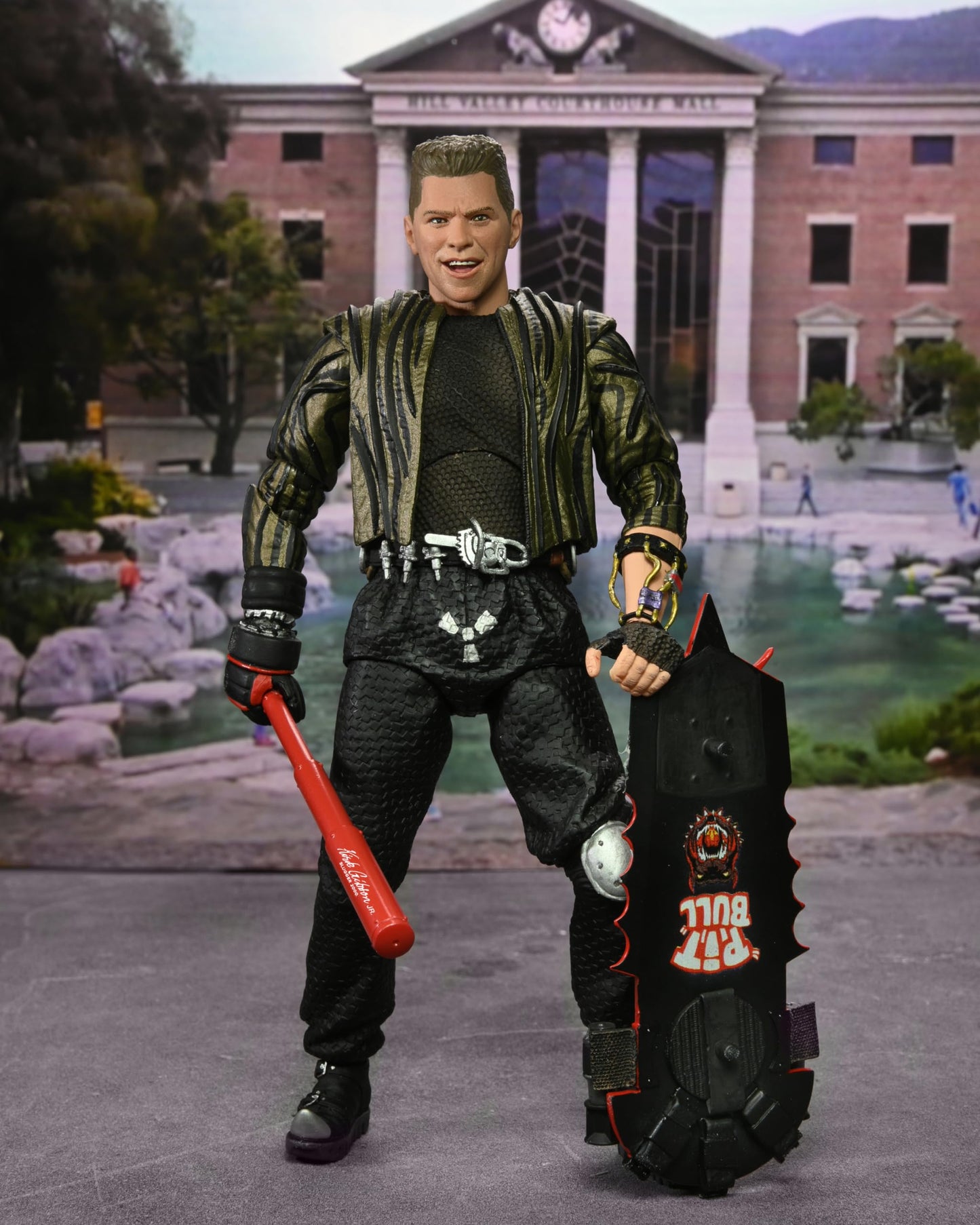 Neca - Ultimate Griff 7' Action Figure - Back To The Future 2