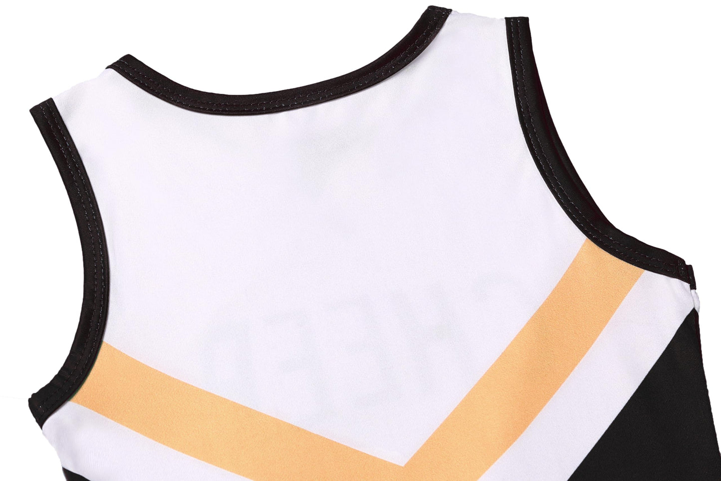 Cifitery Cheerleader Costume For Girls Black White Cheerleading Outfit For Kids Cheer Up Halloween Dress Up Cheerleader Gifts