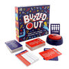 Ginger Fox Buzzed Out Card Game - Quick-Fire Guessing Game for Family and Party Fun, Ages 14+, Red & Blue Colors