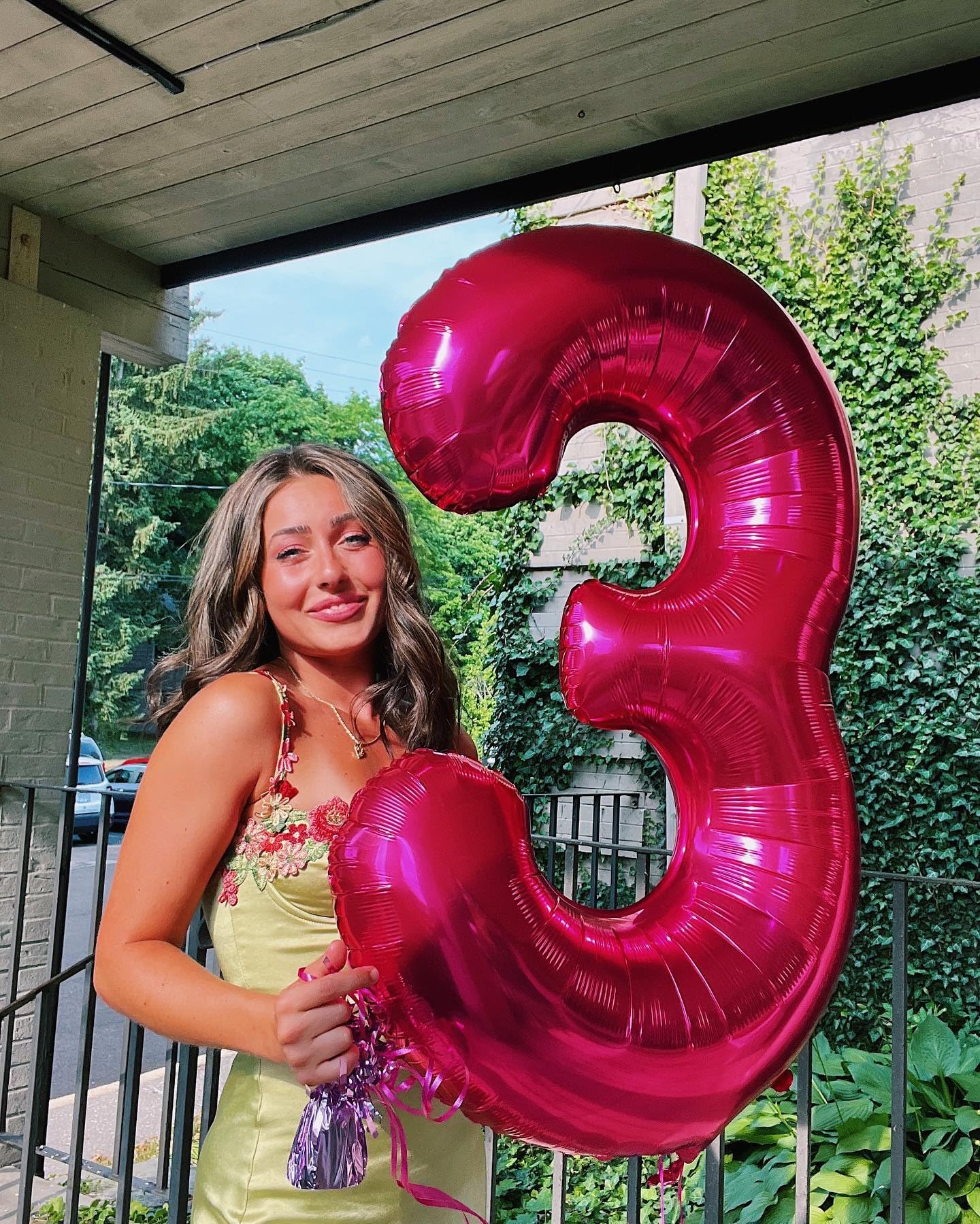 Hot Pink Number 6 Balloon 40 Inch, 6 Balloon Number, 6Th Birthday Decorations, Hot Pink Party Supplies For Boys Girls