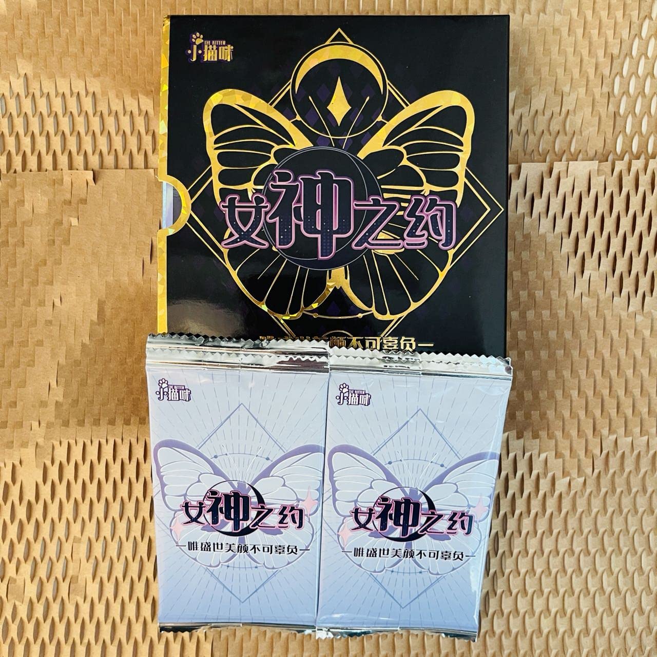 Goddess Story TCG Booster Box Anime Girls Trading Cards-High-end Series (Date of The Goddess)