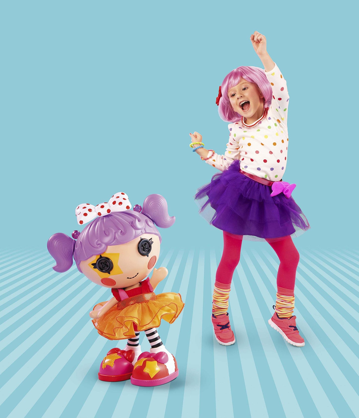 Lalaloopsy Dance With Me Interactive Doll - Peanut Big Top
