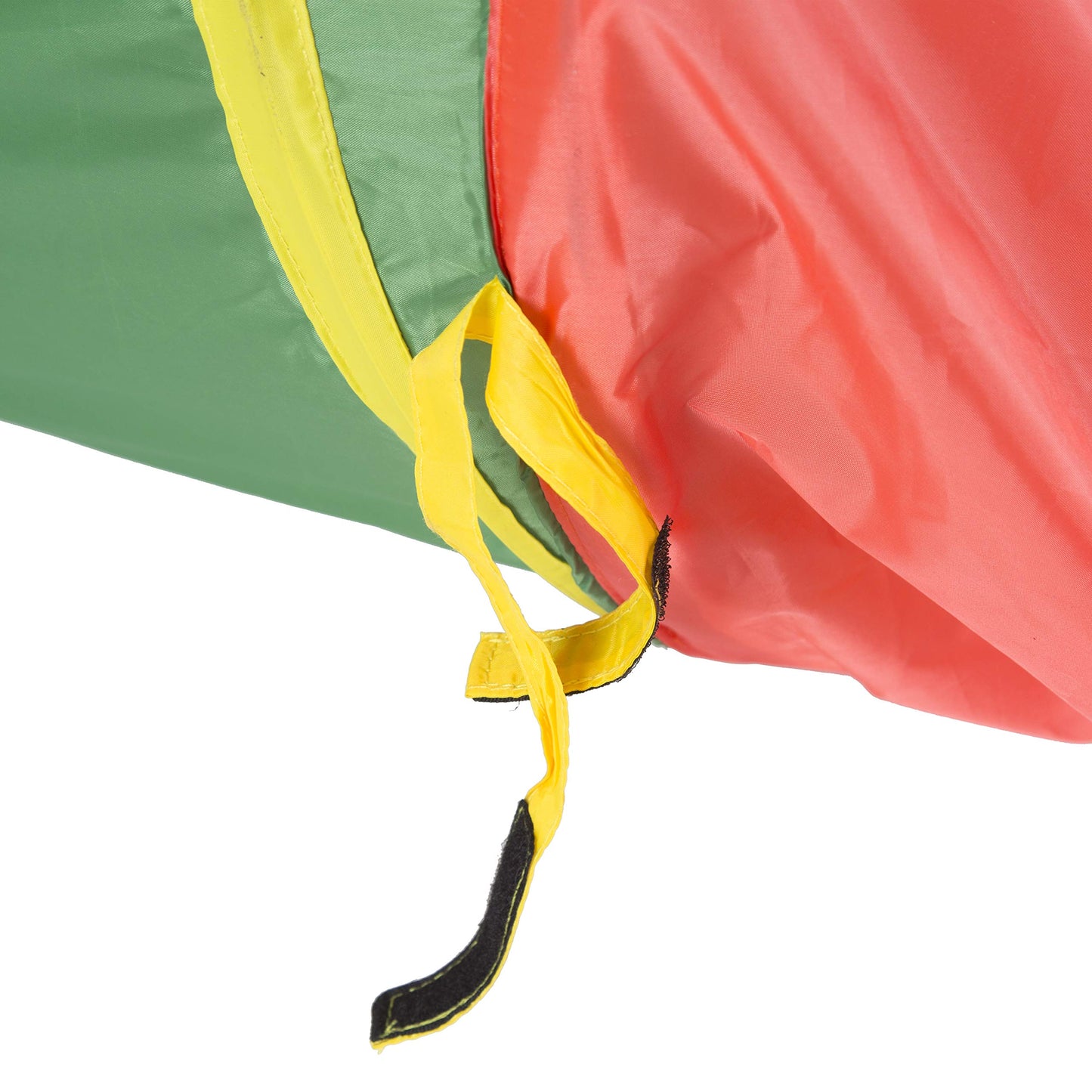 Pacific Play Tents 21409 Kids 6-Foot Find Me Multicolor Crawl/Play Tunnel, 6' X 19'' Diameter, Multi Color