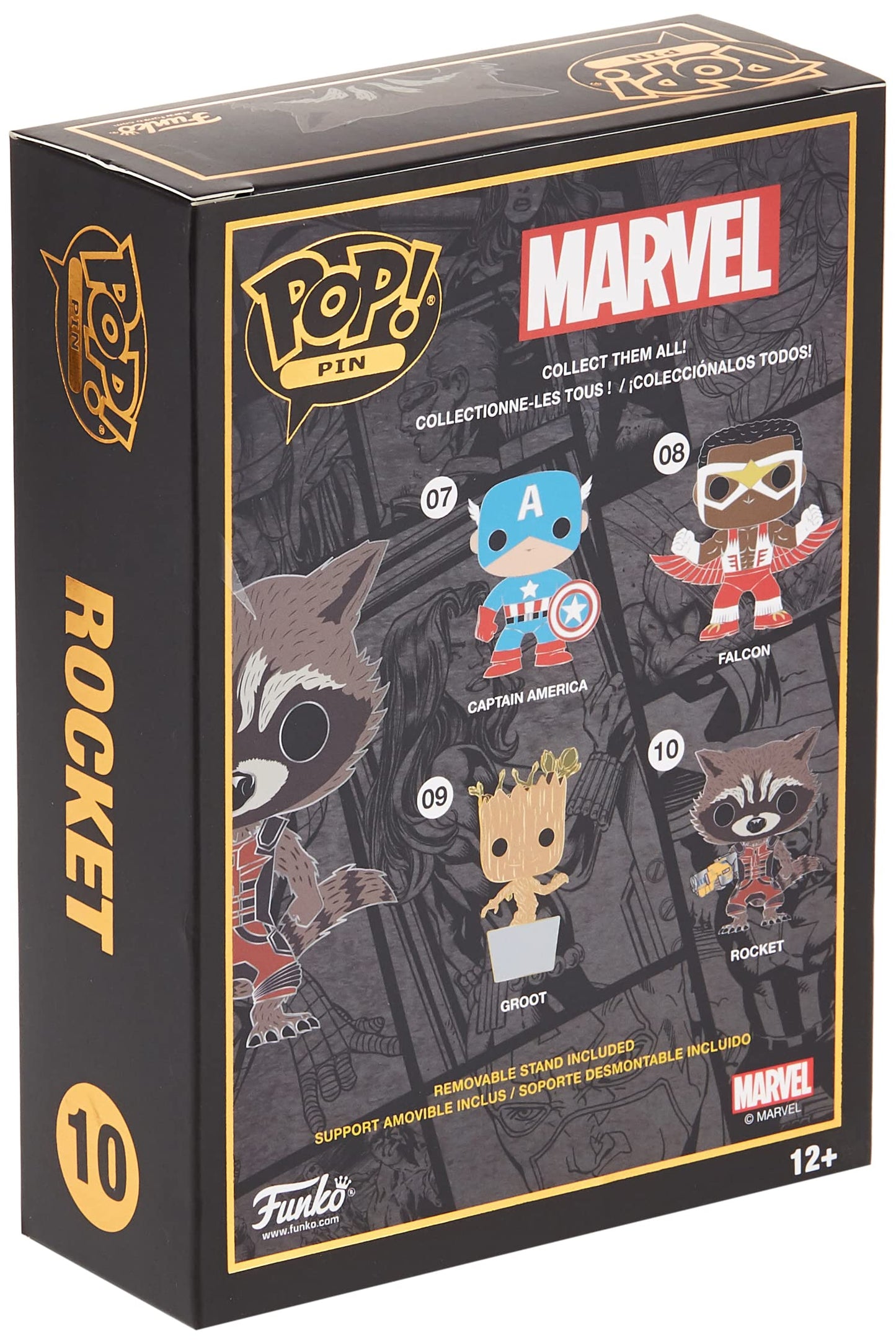 Funko Pop! Pin: Marvel - Rocket