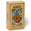 The Original Tarot Cards Deck With Guide Book For Beginners, Improved Alternative To Rider Waite Tarot Deck