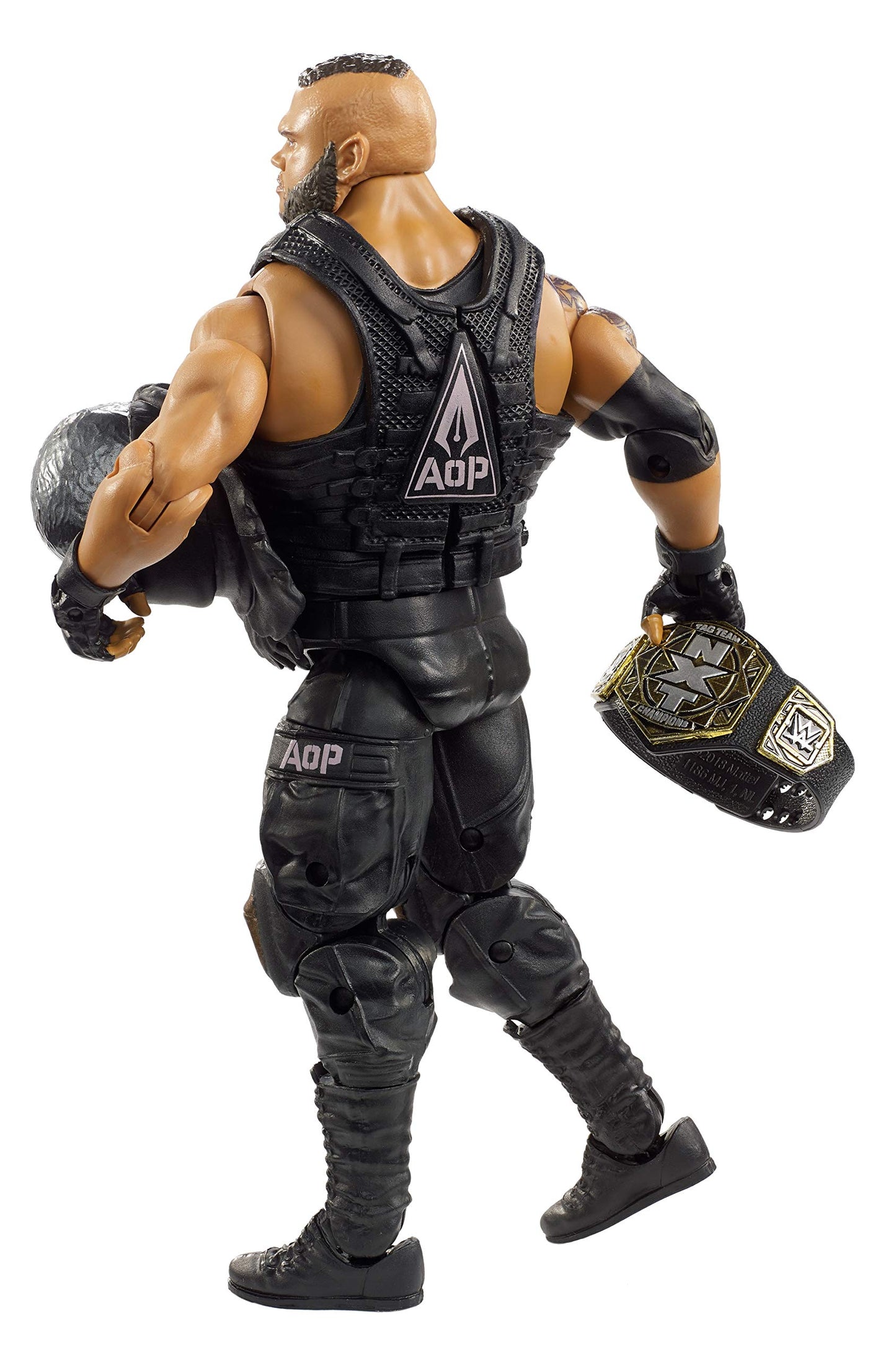 Wwe Akam Elite Collection Action Figure