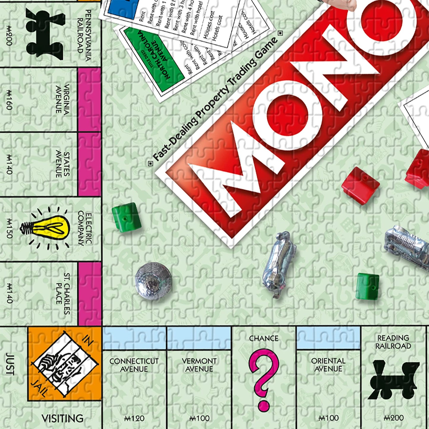 Top Trumps Monopoly Classic 1000Pc