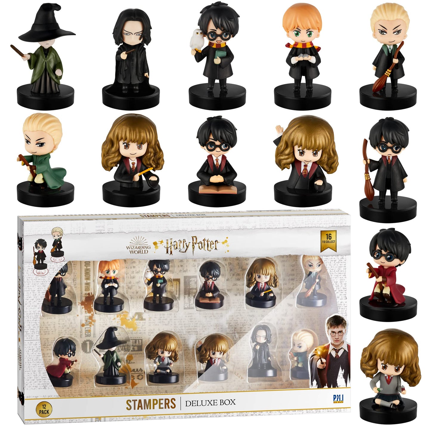 P.M.I. Harry Potter stampers 12 pcs Deluxe Pack (S2)