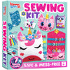 Klever Kits 7 Sewing Projects- My First Kids Sewing Kit- Easy DIY Arts and Crafts of Unicorn and Mermaid, Craft Kits, Birthday G