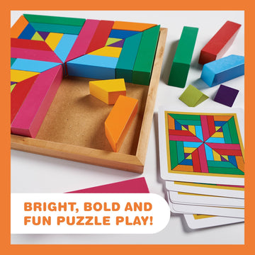 MindWare Pattern Play: Bright Colors