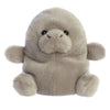 Aurora® Palm Pals™ Blubs Manatee™ Stuffed Animal - Gray, 5" Small, Polyester, Collectible