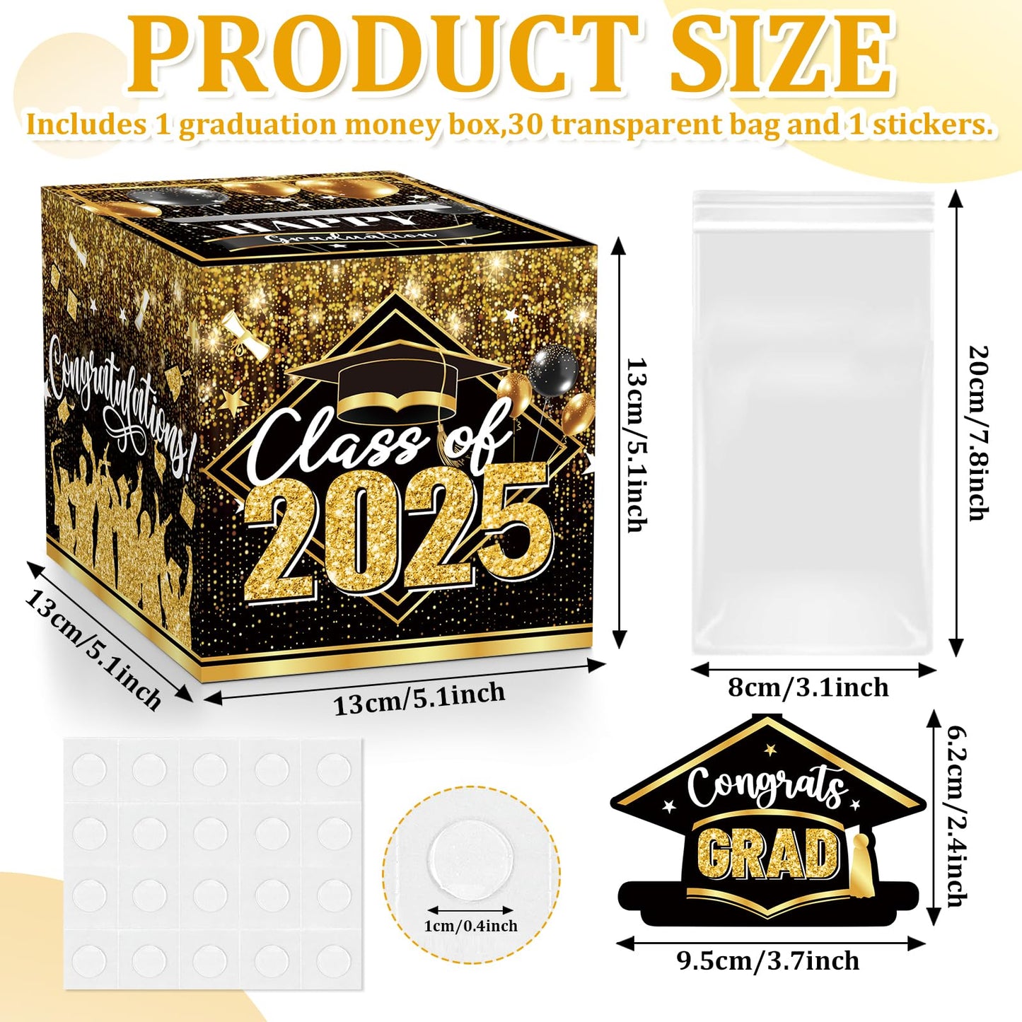 Sereliy Sweet 16th Birthday Decorations for Girls Money Gift Box for Cash Gift Pull, Black Pink Money Gift Boxes Sweet Sixteen P