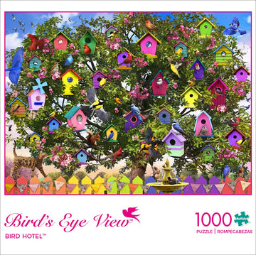 Buffalo Games - Bird Hotel - 1000 Piece Jigsaw Puzzle