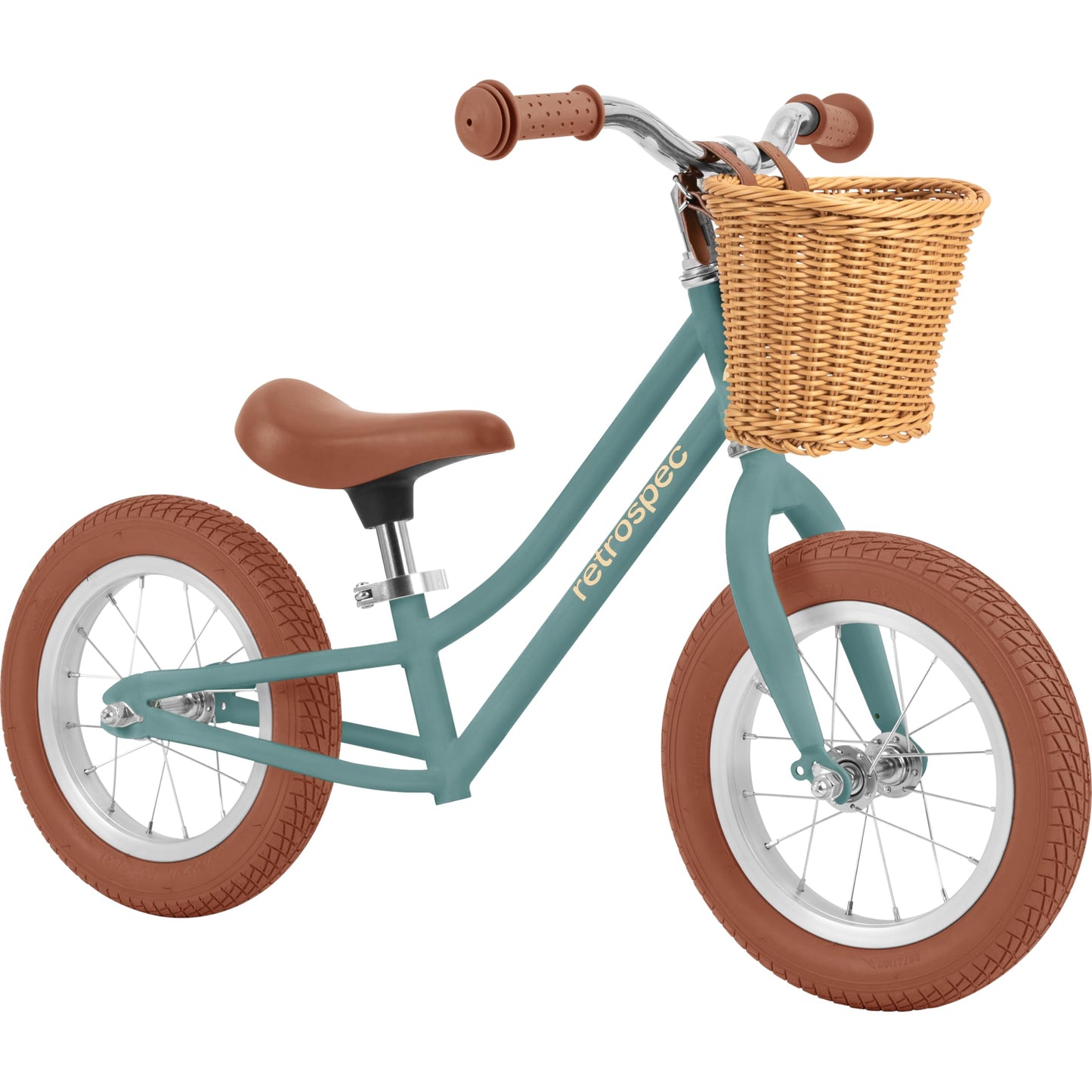 Retrospec Baby Beaumont Kids' Balance Bike For Toddlers, No Pedals, Cushioning Air Filled Tires For Boys And Girls Ages 18 Month
