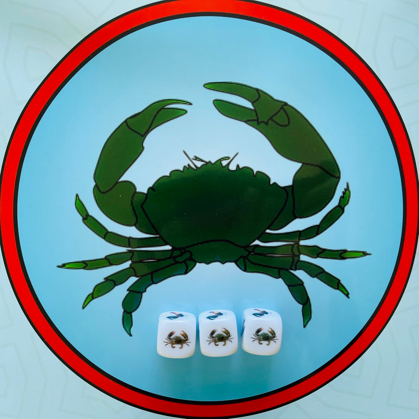 Tht Gourd-Crab-Shrimp-Fish Game - Vietnamese Bau Cua Ca Cop- Aka Bau Ca Tom Cua
