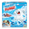 Game Zone Polar Bear Plunge Interactive Tabletop Game - Multiplayer Fun for Ages 4+ - Colorful Family Entertainment