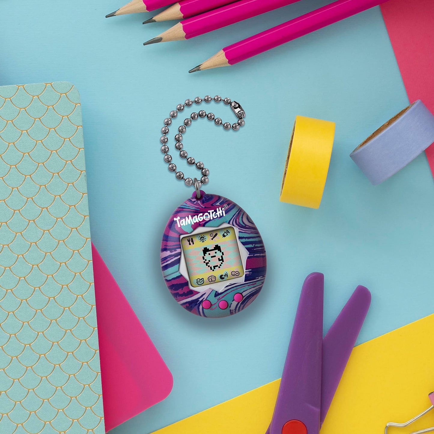 Tamagotchi Original - Marble (Updated Logo)