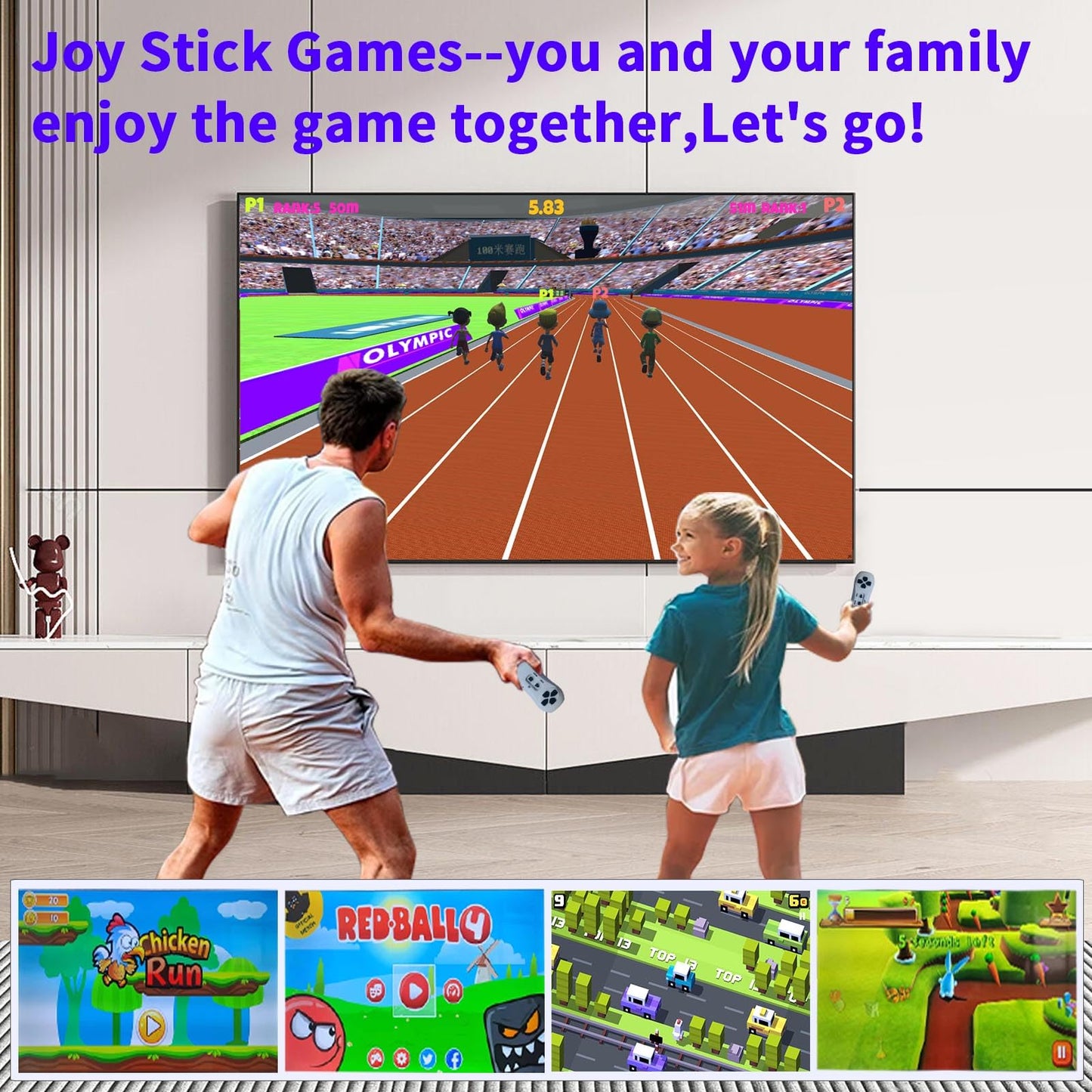 Damcoola Dance Mat For Kids And Adults, Electronic Dance Pad For Tv, Soft Dancing Mat For Exercise & Games,Plug & Play,Birthday
