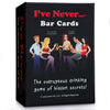 I'Ve Never...? Bar Cards - Hilarious Truth Or Dare Game For Parties, Vacations, And Game Nights, Perfect For Friends And Adults