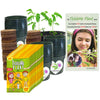 TickleMe Plant Classroom or Homeschool Science Fun Planting Party Kit - for 30 Students - Grow a Sensitive Plant That Reacts to