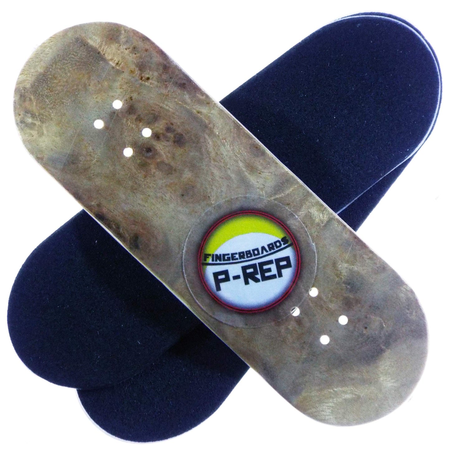 P-Rep 32Mm X 97Mm Solid Chromite Complete - Burl