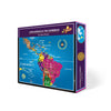 Latin America & Caribbean Map Puzzle - Map Of South America - Jigsaw Puzzle-Educational History - 100 Piece Puzzles -The New Wor